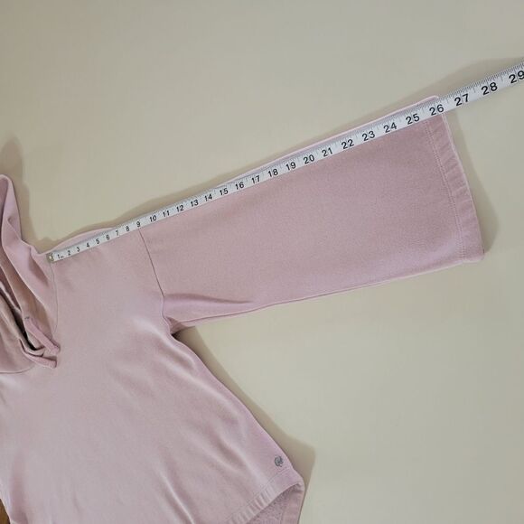 Fabletics Tops Blush Charlee Cropped Pullover Hoodie - Picture 10 of 16